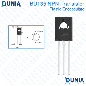 BD135 Plastic Encapsulate PNP Transistor