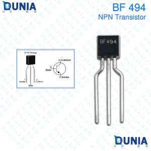 BF494 NPN Medium Frequency Transistor