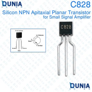 C828 Silicon NPN Apitaxial Planar Transistor for Small Signal Amplifier