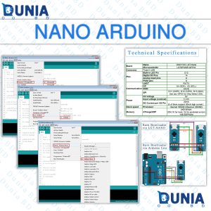 Nano Module CH340 5V 16M Type-C Micro Controller Board for Arduino and DIY Project