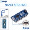 Nano Module CH340 5V 16M Type-C Micro Controller Board for Arduino and DIY Project
