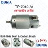 Power Generator Motor TP 7912-81 Both Side Bush and Carbon Brush Class180 DC230V 800W