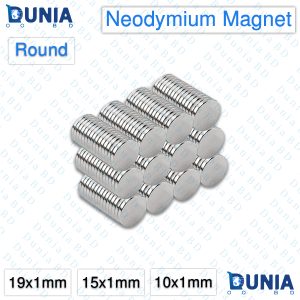 Round Neodymium Magnet without hole for house hole & DIY use