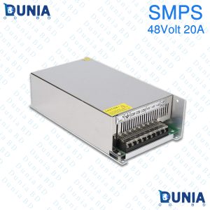 SMPS 48V 20A Universal Regulated Switching Power Supply AC 100-240V Input to DC 48V
