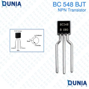 BC548 BJT NPN Transistor