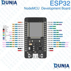 ESP32 Nodemcu Development Board 30Pin 2.4GHz WLAN WiFi Module For Arduino & DIY Projects CH340 Chip