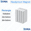 Retangle Neodymium Magnet without hole for house hole & DIY use