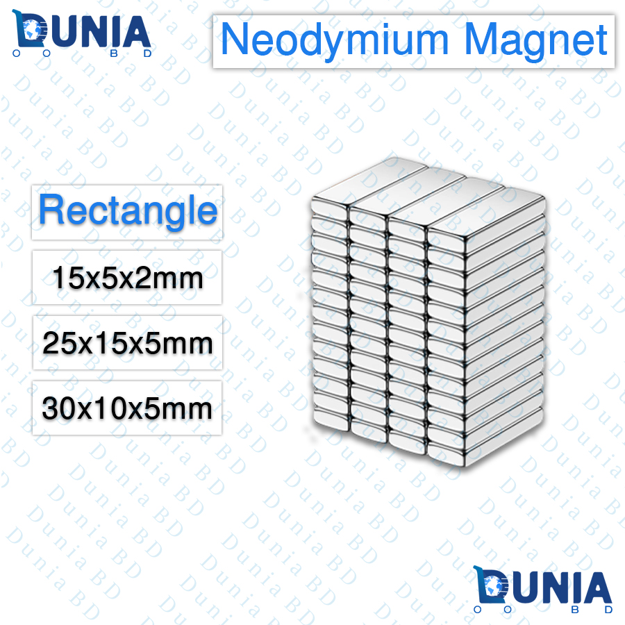 Retangle Neodymium Magnet without hole for house hole & DIY use