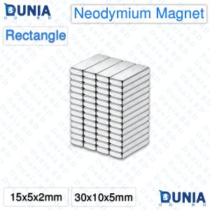 Retangle Neodymium Magnet without hole for house hole & DIY use