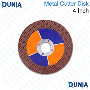 4 inch Metal Cutter Grinder Disk for cutting Metal Rod bar SS bar