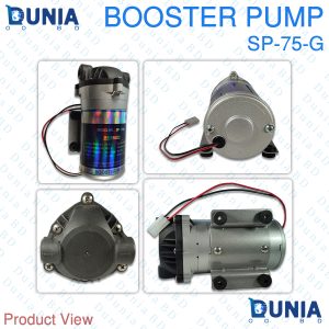Sp-75g Booster Strong 24Volt Self Priming Suction Pump 75gpd for water filter & watering system