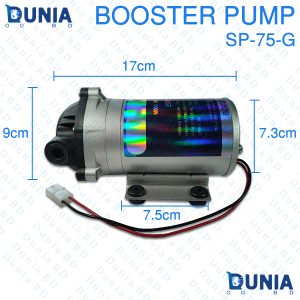 Sp-75g Booster Strong 24Volt Self Priming Suction Pump 75gpd for water filter & watering system