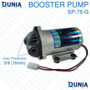Sp-75g Booster Strong 24Volt Self Priming Suction Pump 75gpd for water filter & watering system