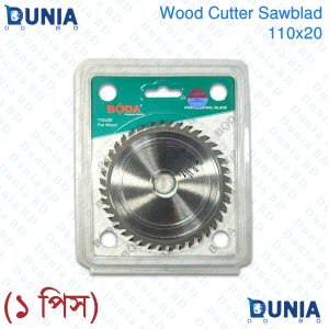 Circular 40T Teeth Saw Blade Professional Boda 110mm 4″ Inch Carbide Tipped Wood Cutting Disc For Cutting Wood Solid & Plywood