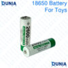 18650 Rechargeable battery for Toy
