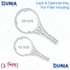 10 20 Inches Housing Join and Openner key RO Filter Spanner for RO Water Purifier