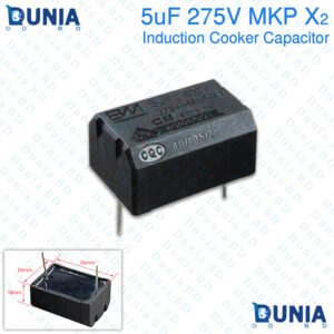 5uF 275V Capacitor for induction cooker MKP X2