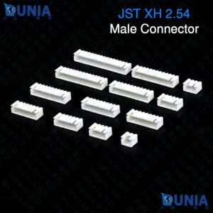 JST XH 2 3 4 6 7 Pin Male Connector Collection White