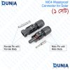 MC4 Waterproof Connector for Solar Male Female with metal pin
