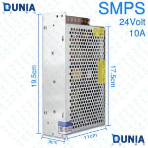 Switching Mode Power Supply 100-240V Input to DC 24V 10A JC-240-10A AC