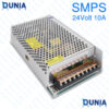 Switching Mode Power Supply 100-240V Input to DC 24V 10A JC-240-10A AC