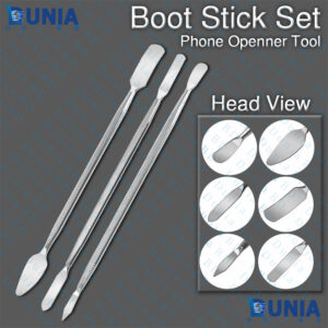 Universal Mobile Phone Repair Opening Disassemble Metal Spudger Crowber Tool Set