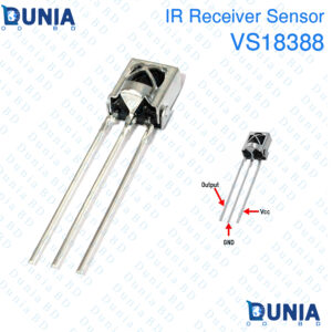IR Receiver 3pin Infrared Sensor TSOP1838 VS18388 1838 38khz Module