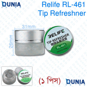 Relife RL-461 Soldering Iron Tip Refresher for Restore & Clean Soldering Tips