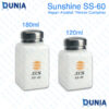 Sunshine SS-40 60 120 180 Plastic Bottle Thinner Container for Phone Repair and Work