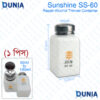 Sunshine SS-40 60 180 Plastic Bottle Thinner Container for Phone Repair and Work
