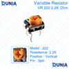 222 2K2 ohm Variable Resistor Trimpot Trimmer Vertical VR
