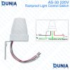 AS-30 220V 10A Waterproof Auto Photo Sensitive Switch On Off Photocell Street LED Light Sensor