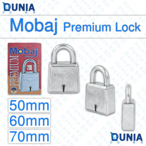 MOBAJ Premium 7 Lever Padlock Heavy Duty Security Lock 50 60 70mm
