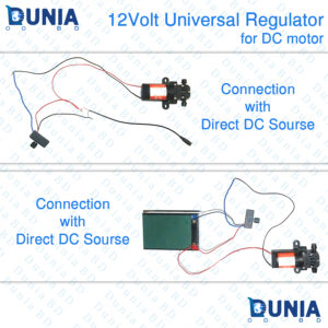 DC 12V Water Pump Speed Regulator Switch Electric Sprayer Machine Controller for Agricultural Work