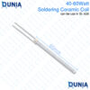 40–60W 220Volt Ceramic Heating Element for Soldering Iron Compatible with SL-936 Hakko 936 907 Handle Fast Heating & Durable Coil