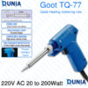 Goot TQ-77 Quick Heat Soldering Iron 20 to 200watt High & Low Power Ceramic Heater