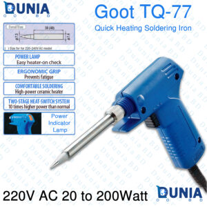 Goot TQ-77 Quick Heat Soldering Iron 20 to 200watt High & Low Power Ceramic Heater