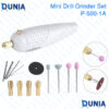 Mini Drill Grinder Set PCB Drill SET High-precision Micro Electric Grinding Drill Set P-500-1A