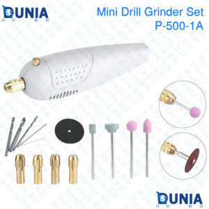 Mini Drill Grinder Set PCB Drill SET High-precision Micro Electric Grinding Drill Set P-500-1A