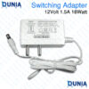 12V 1.5A Switching Adapter for ONU Router 18W Power Supply
