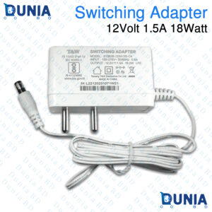 12V 1.5A Switching Adapter for ONU Router 18W Power Supply