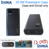 22.5W Powerbank Case and Circuit Only Fast Charging PD DIY Kit