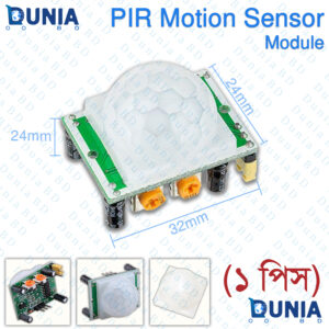 PIR Motion Sensor Module HC-SR501 Adjustable Sensitivity & Delay