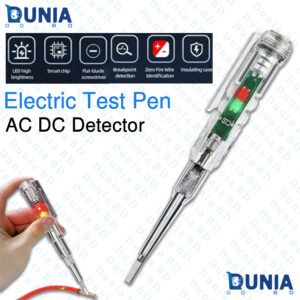 Multi-Function LED Electrical Test Pen with Screwdriver for Home & Professional Use Non-Contact Voltage Tester Pen 70-250V AC