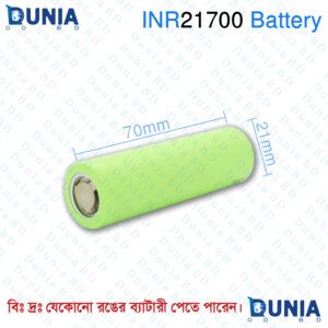 INR21700-5000 lithium-ion battery 3.6V High Capacity Rechargeable Cell
