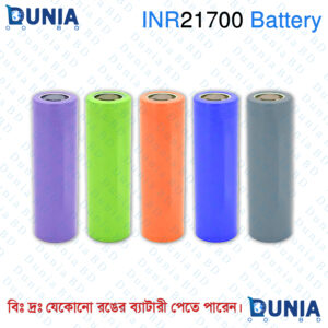 INR21700-5000 lithium-ion battery 3.6V High Capacity Rechargeable Cell