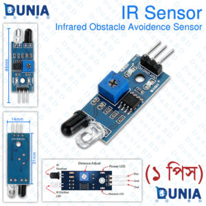 IR Obstacle Avoidance Sensor Module 2-30cm Detection for Arduino Robot