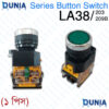 LA38/203 209B Series Push Button Switch 22mm Green Industrial Series Button Switch