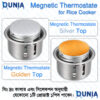 Magnetic thermostat for Rice Cooker Silver/Golden Top