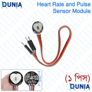 Pulse Sensor Heart Rate Monitor Module for Arduino Raspberry Pi Optical Heartbeat Sensor